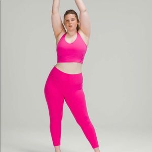 RARE EXCLUSIVE lululemon Align Pant 25” Sonic Pink